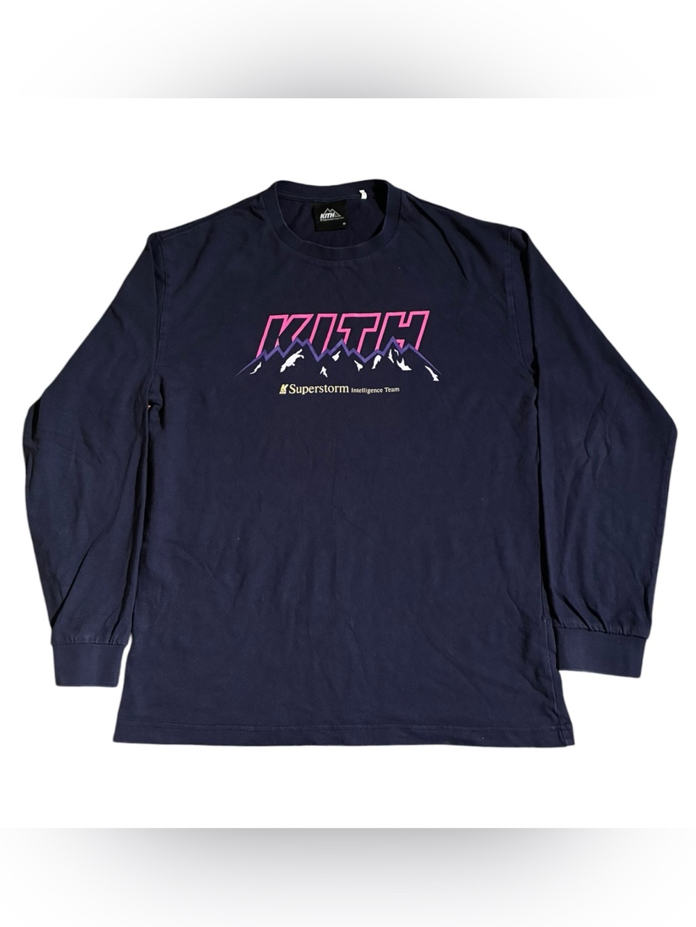 KITH Superstorm Elevation Long Sleeve Shirt